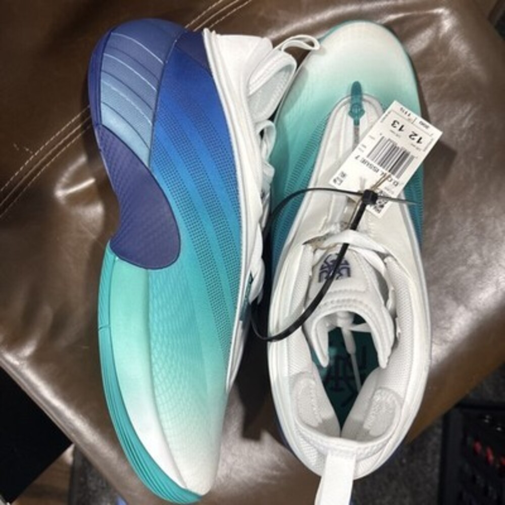 Size 12 - adidas D.O.N. Issue #7 Pure Teal, Still Tagged Flawless Condition
